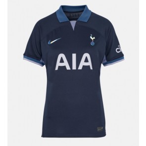 Tottenham Hotspur kläder Kvinnor 2023-24 Bortatröja Kortärmad